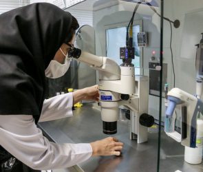 تقدم الطب في إيران