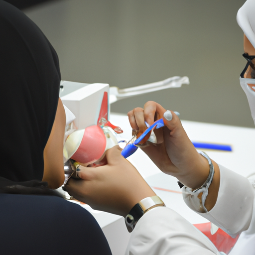 a dental assistant training workshop in 512x512 8005559