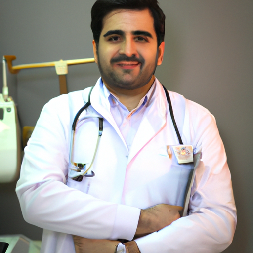 an iranian doctor in a hospital modern 512x512 68712604