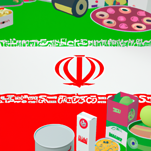 iranian flag surrounded by imported good 512x512 82399860