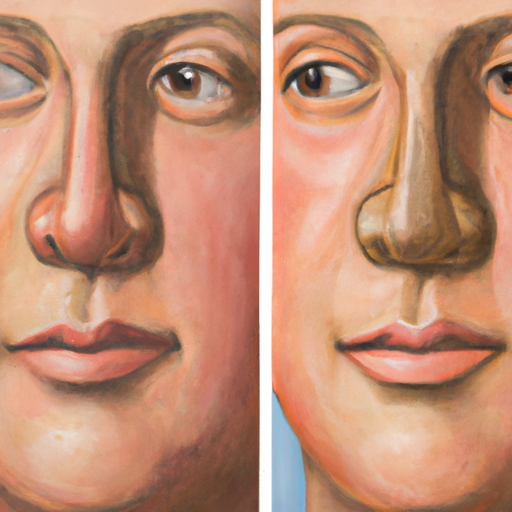 nose surgery before and after oil painti 512x512 77961348